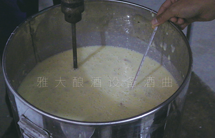 1.2冬季釀酒，下曲溫度很重要