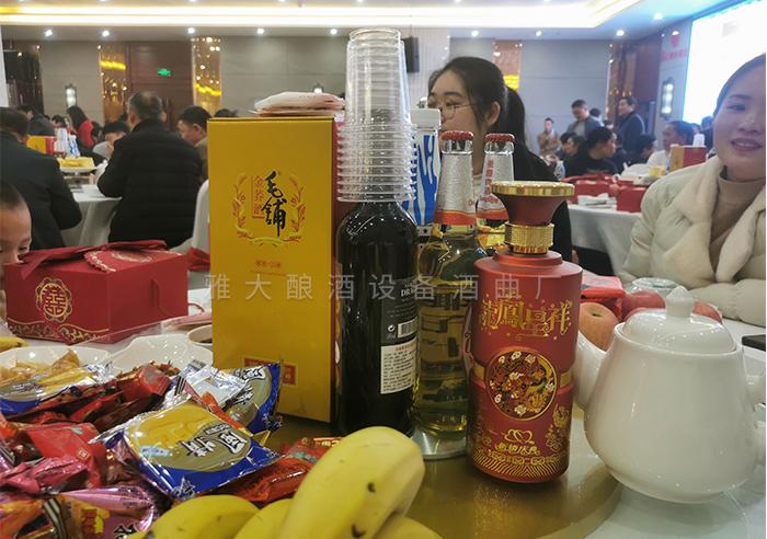 放開后，喜宴增多，白酒消費激增