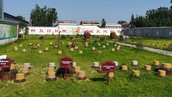 建”拙匠園”種酒基地，依托全自動釀酒設(shè)備打造特色窖藏酒坊！