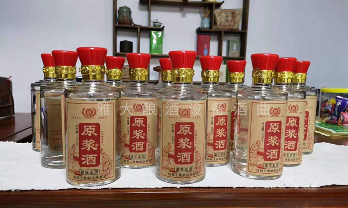 7.14保定黃哥的光瓶酒，突出原漿和工藝