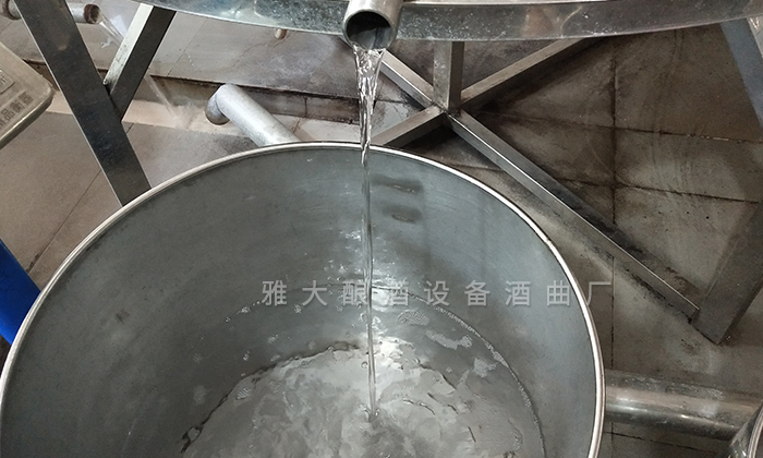 做好保溫工作，出酒率自然提高
