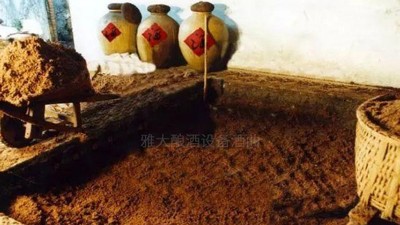 用高粱釀酒設(shè)備做濃香型白酒，酒好全憑窖池老！