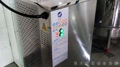 電加熱釀酒設(shè)備釀造的白酒辣味有點(diǎn)重，怎么辦？