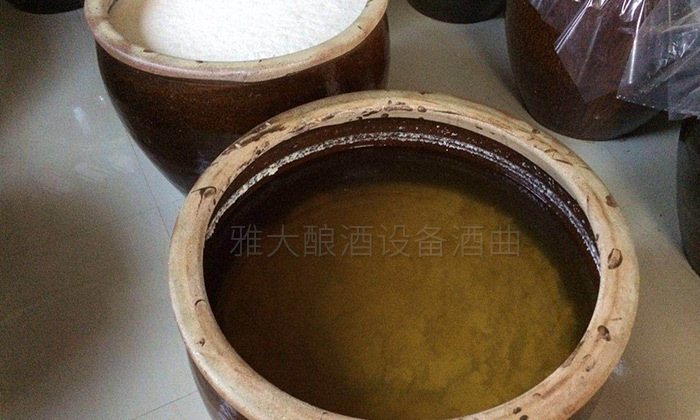 12-6大米半固態(tài)酒發(fā)酵完成，可以蒸酒了
