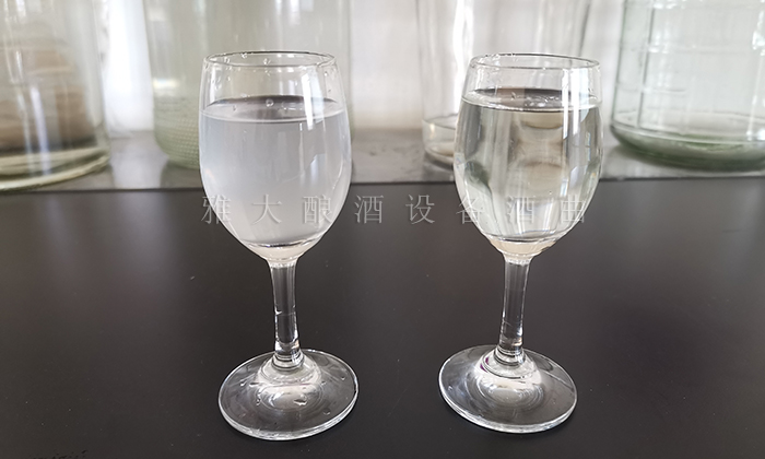 2.24低度酒若酸類物質(zhì)含量適中，就不會(huì)有水味